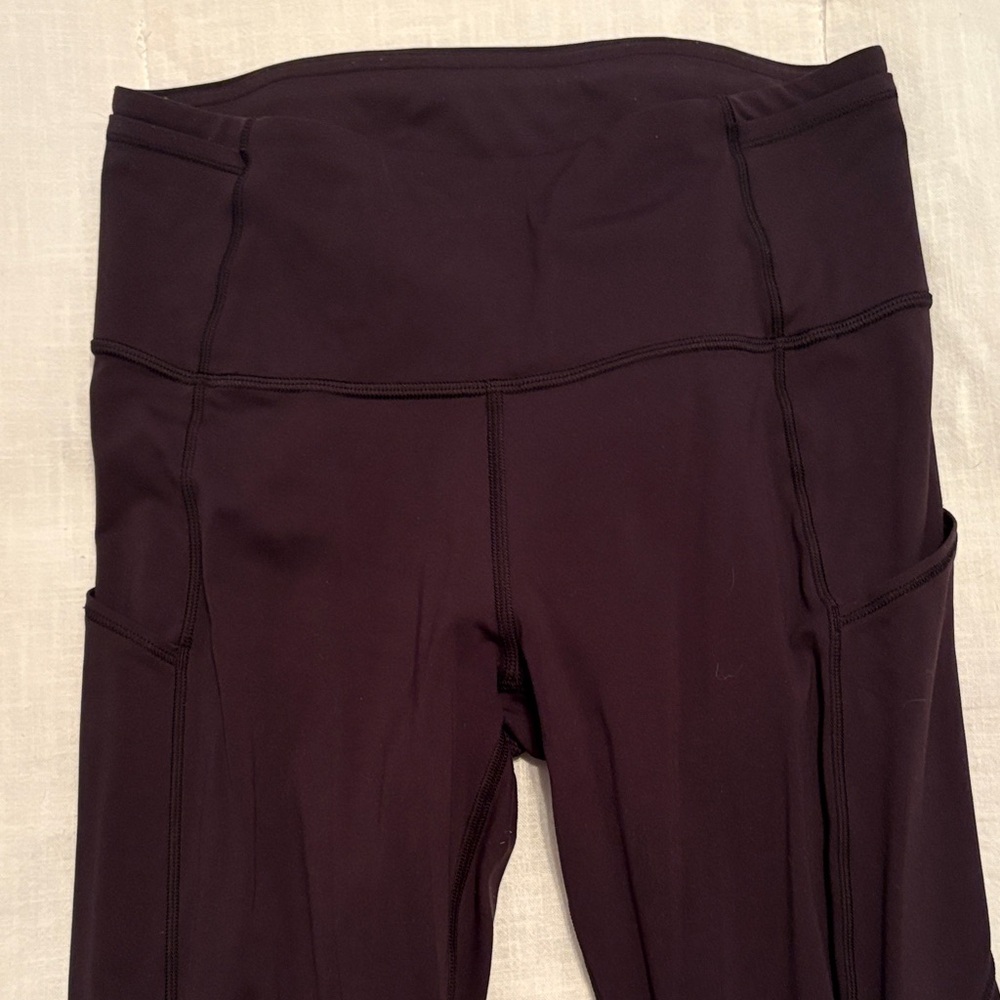 lululemon athletica Black Leggings
